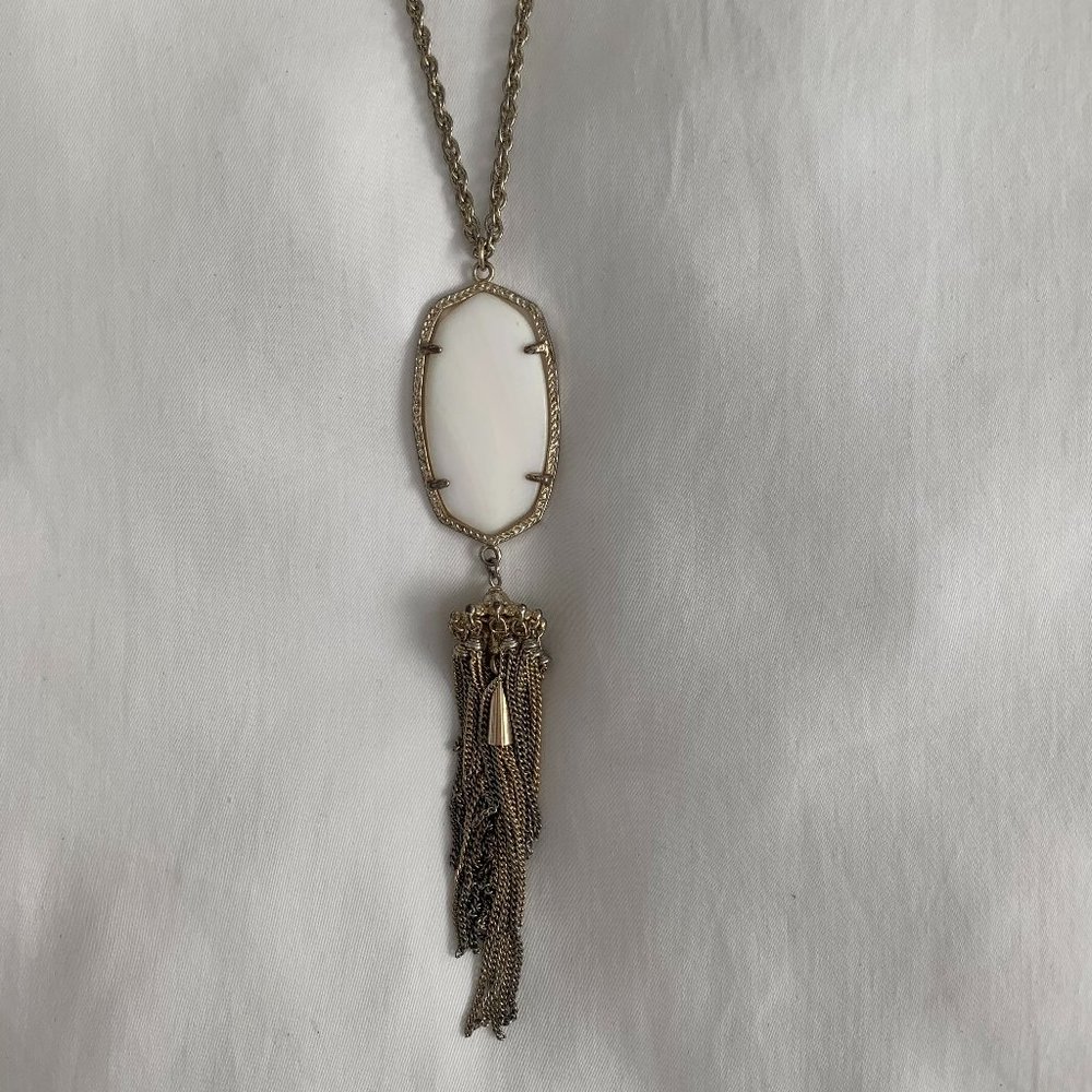 Kendra Scott Long Pendant Necklace
